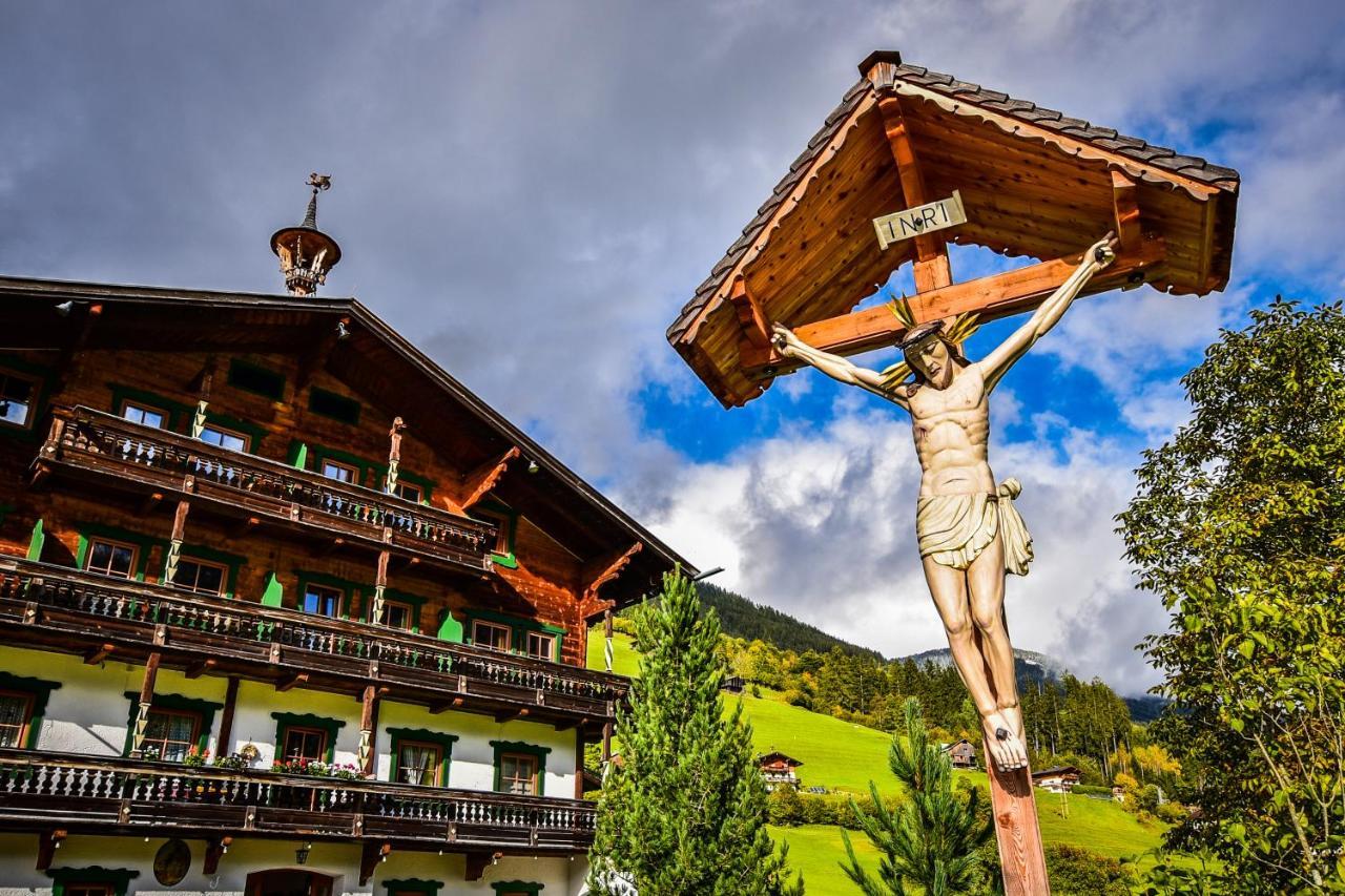 Gasthof Finkenhof ヴァルト・イム・ピンツガウ エクステリア 写真